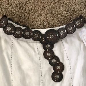 Adjustable Leather belt